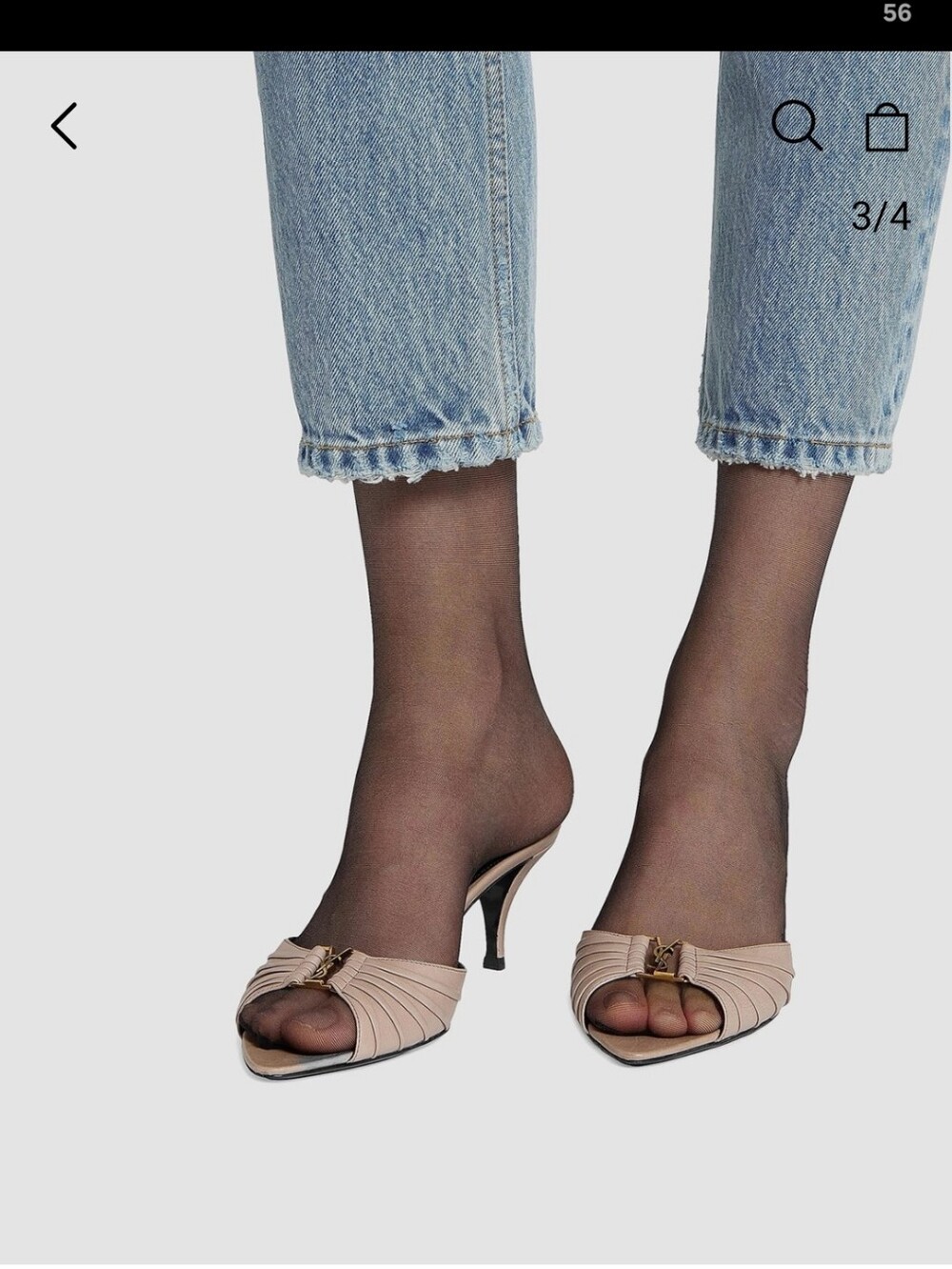 Saint Laurent Corvara Mules
